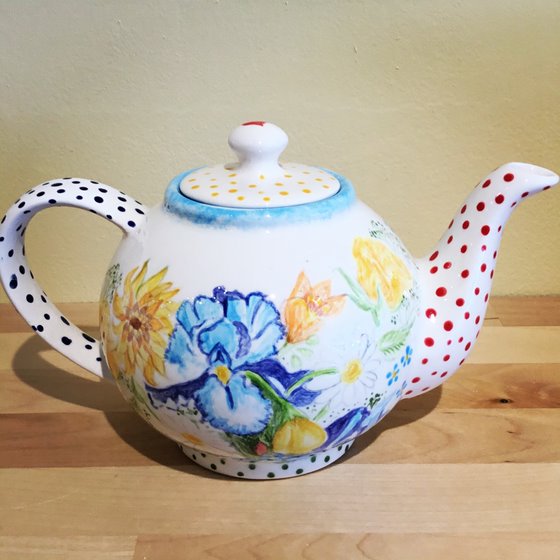 Tea for One - Tea Pot