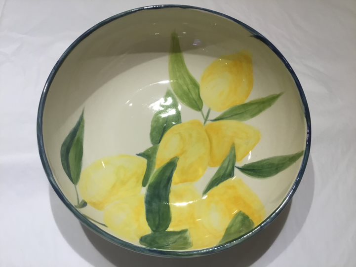 Medium Shallow Bowl 22cm