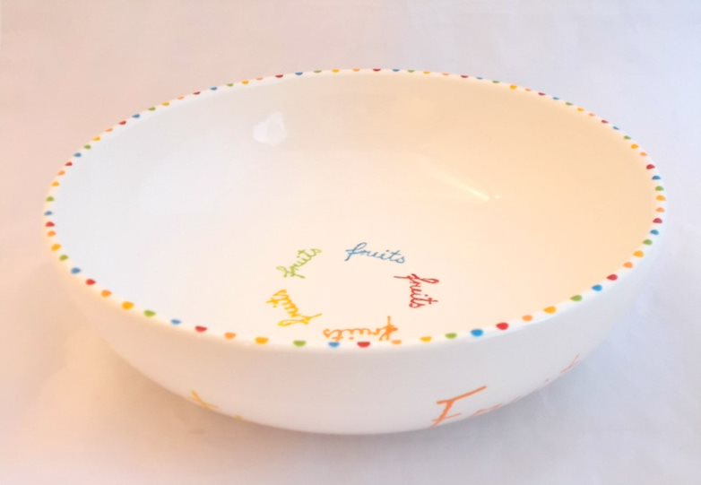 Large Shallow Bowl 27cm