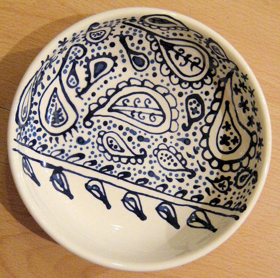 Large Shallow Bowl 27cm