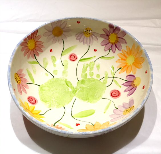 Large Shallow Bowl 27cm