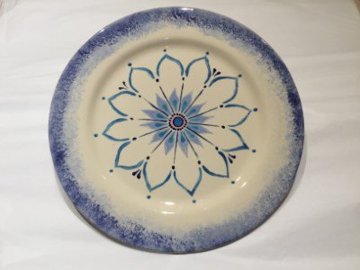 Rim Dinner Plate - 26cm