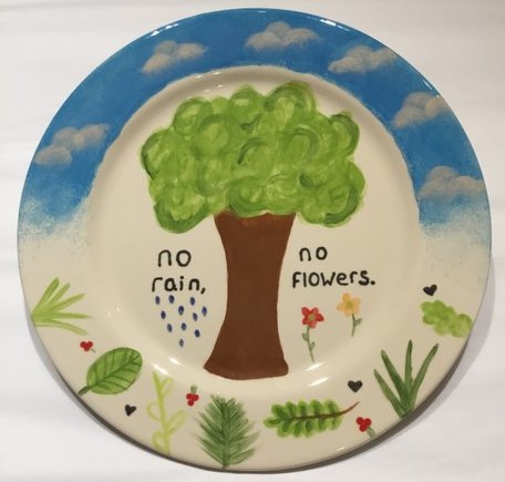 Rim Dinner Plate - 26cm