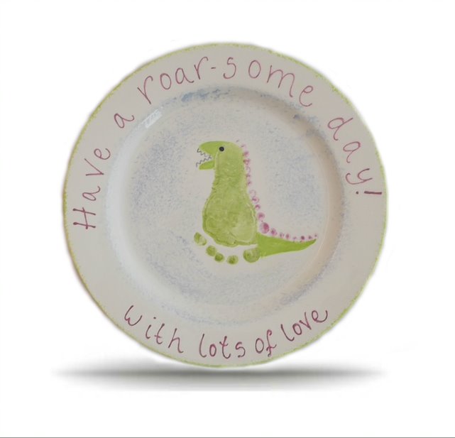 Rim Salad Plate - 21cm