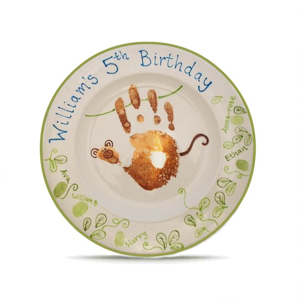 Rim Salad Plate - 21cm