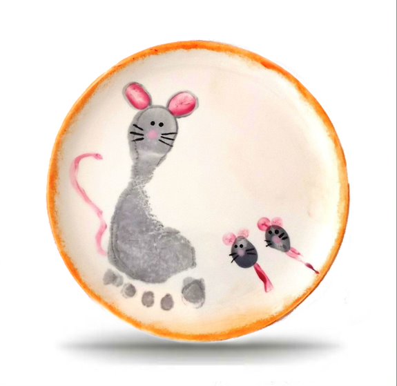 Coupe Salad Plate - 20cm