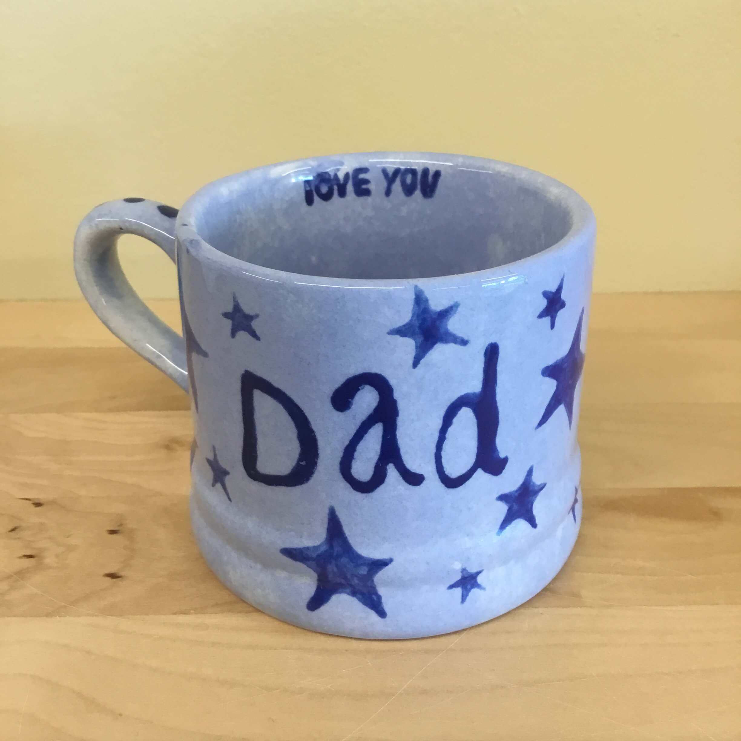 Childs Mug (6.5cm H) - Father