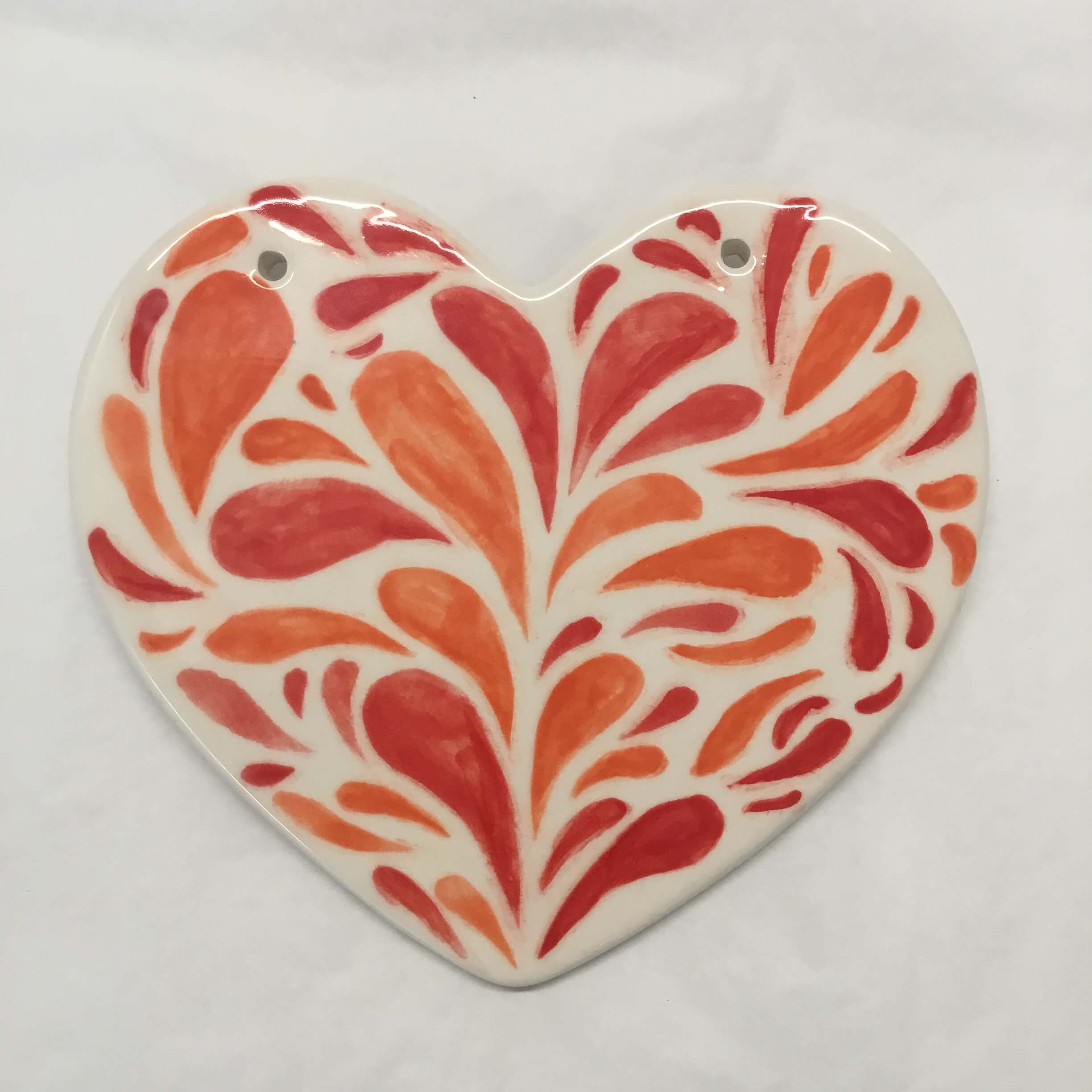 Hanging Heart 12.7 cm high