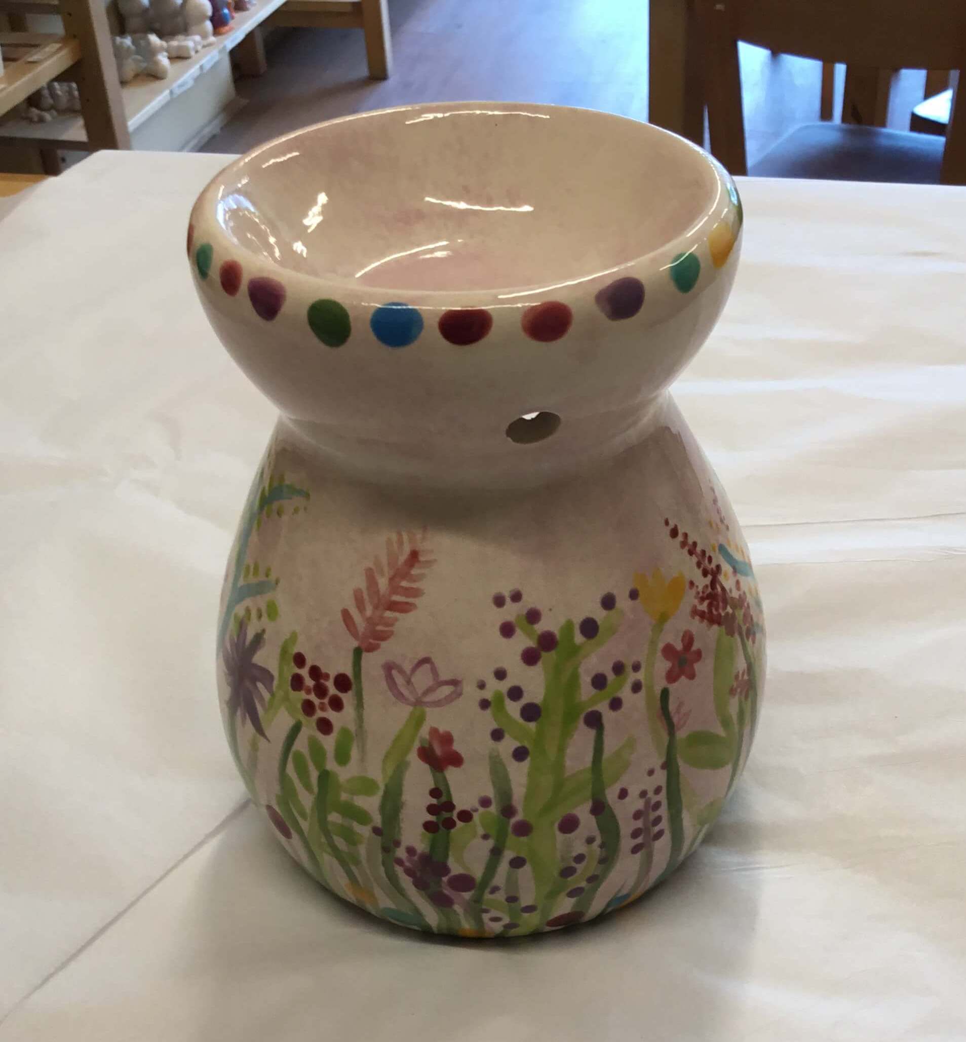 Wax Warmer - flowers