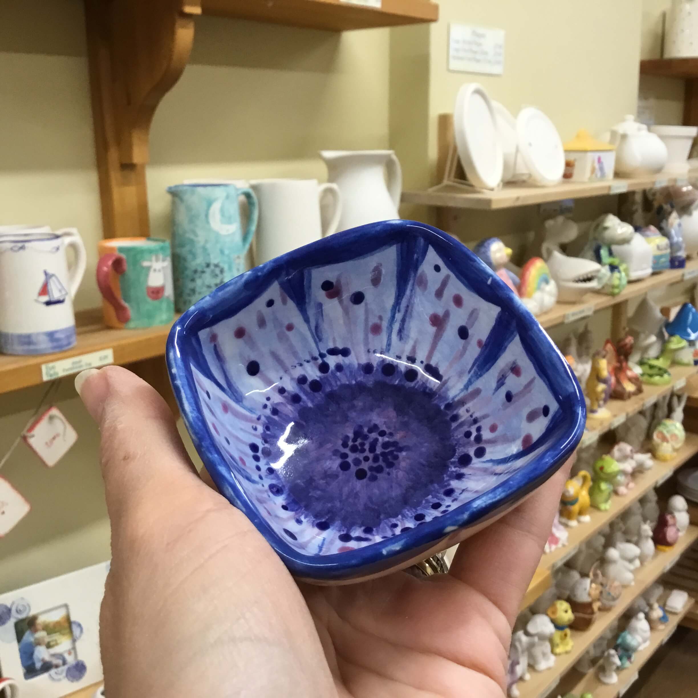 Small Square Bowl