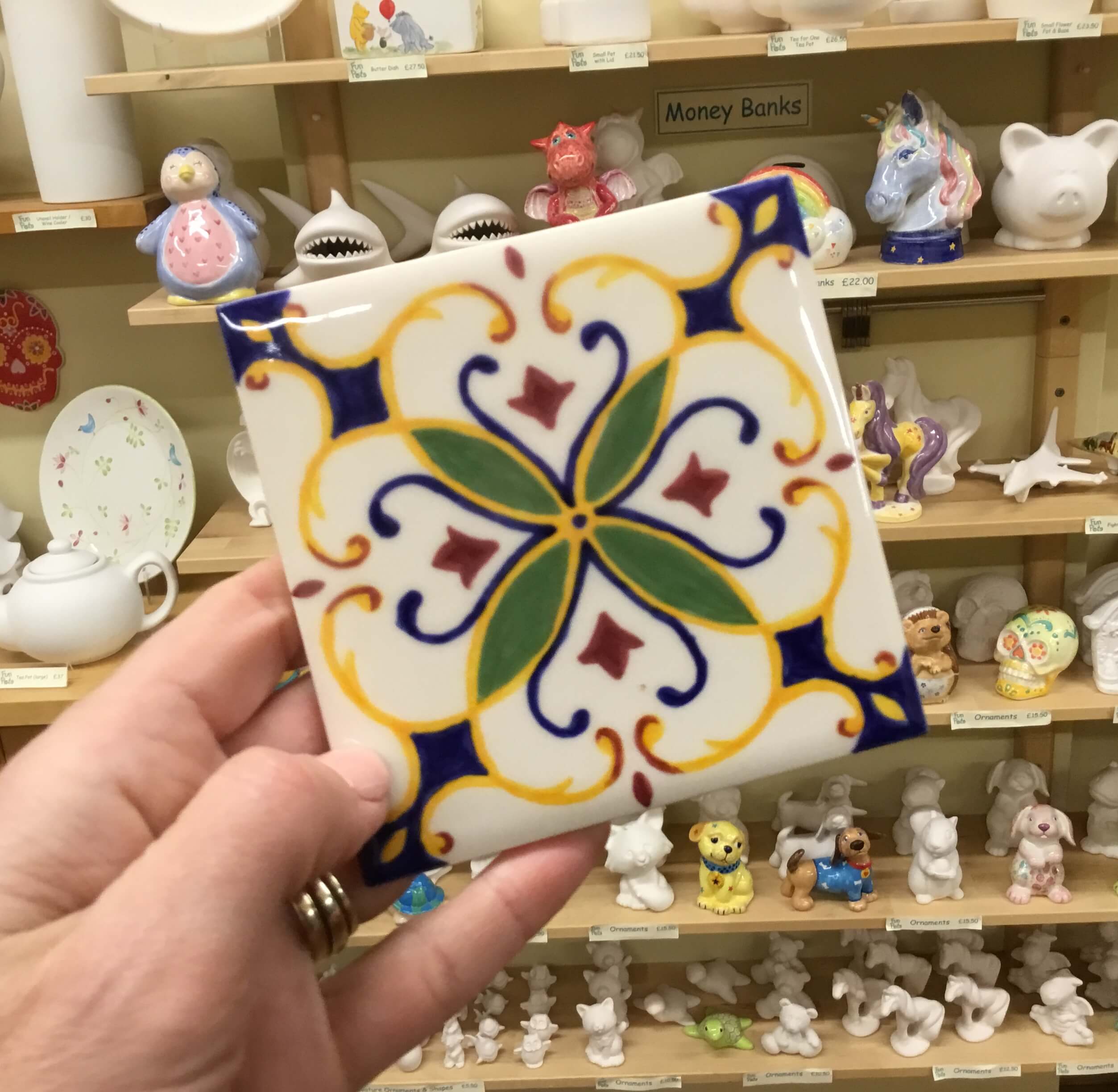 4 Inch Tile