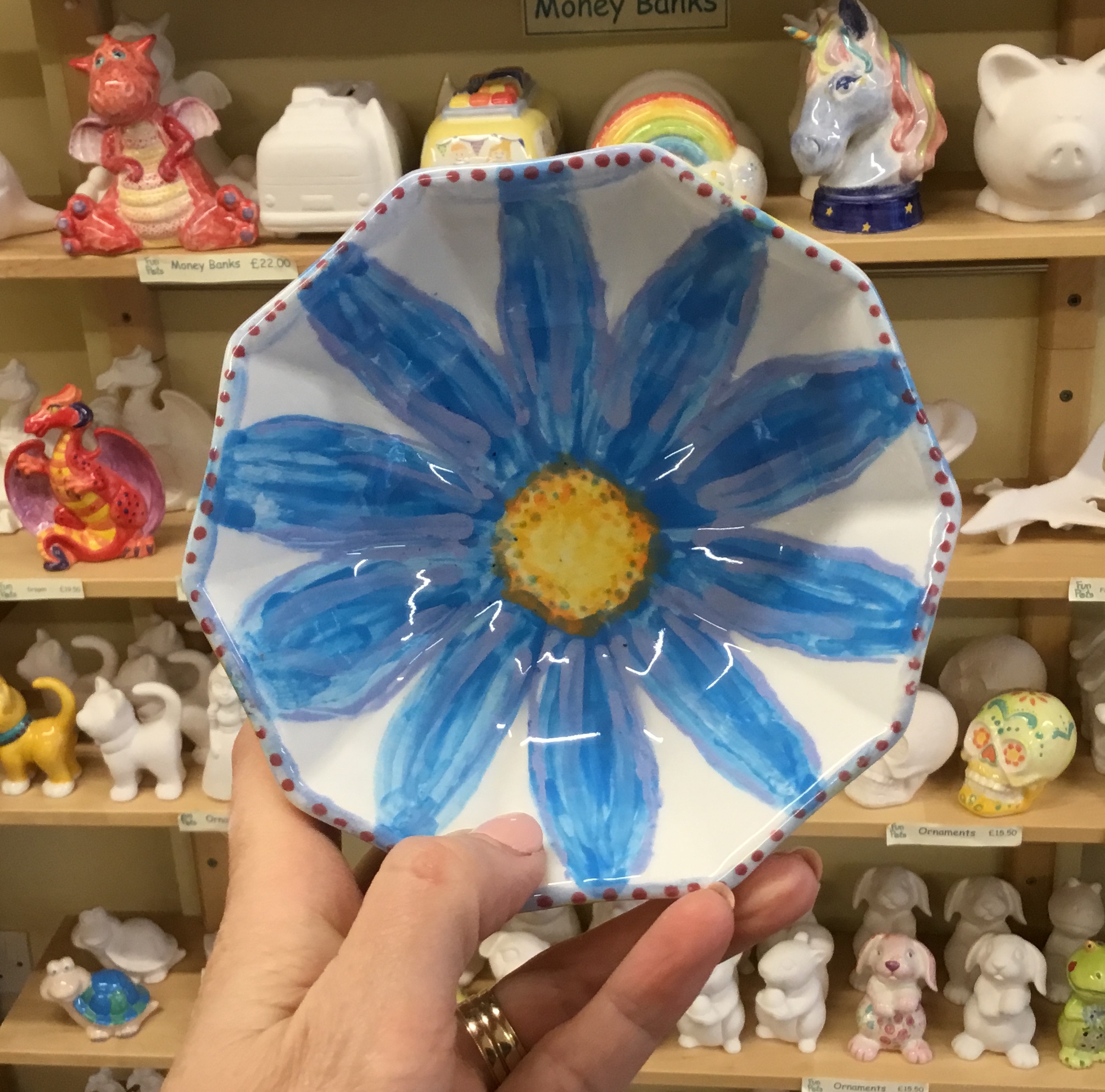 Snack Bowl (5.5cm H x 13.3cm W)