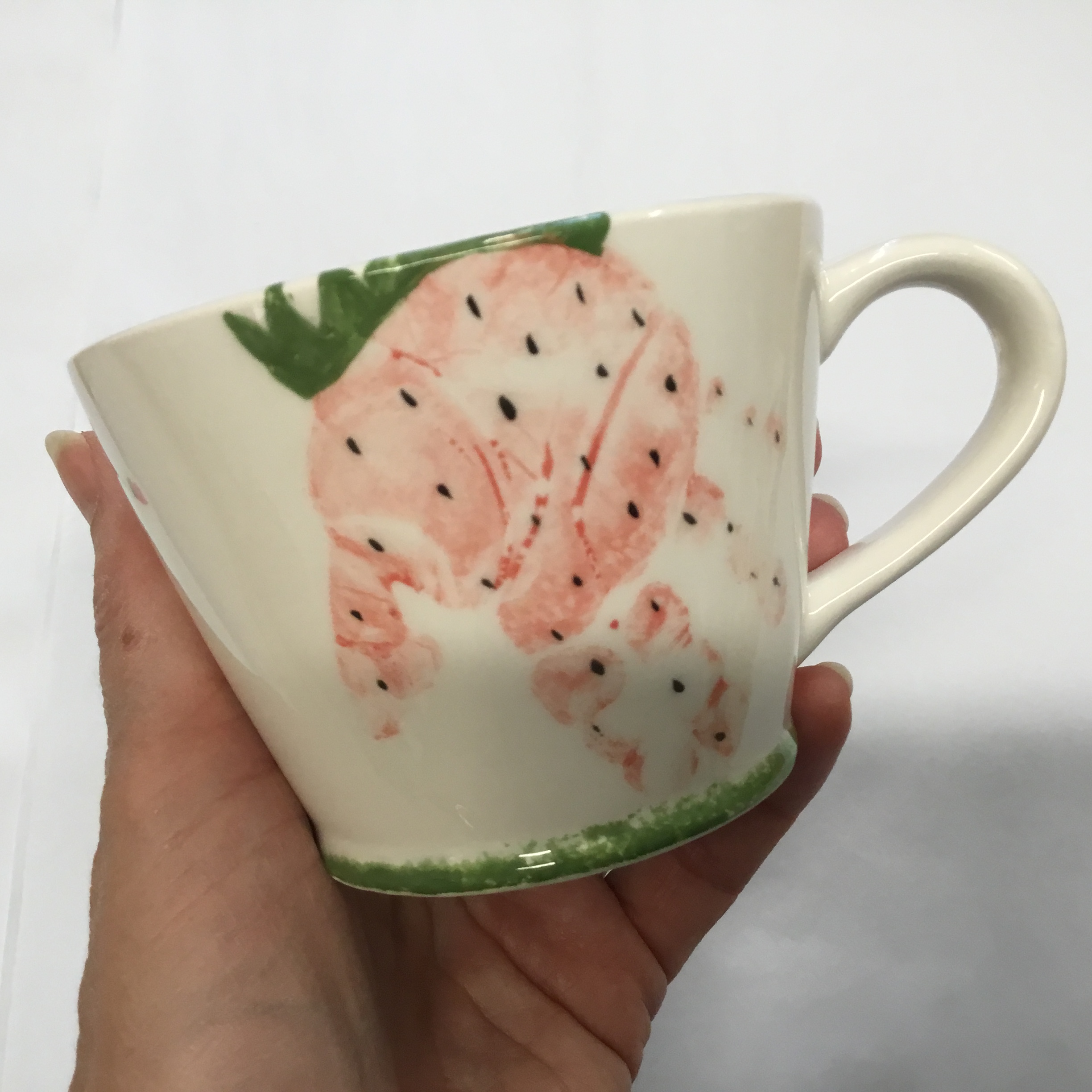 Conical Mug / Cup (7cm H)