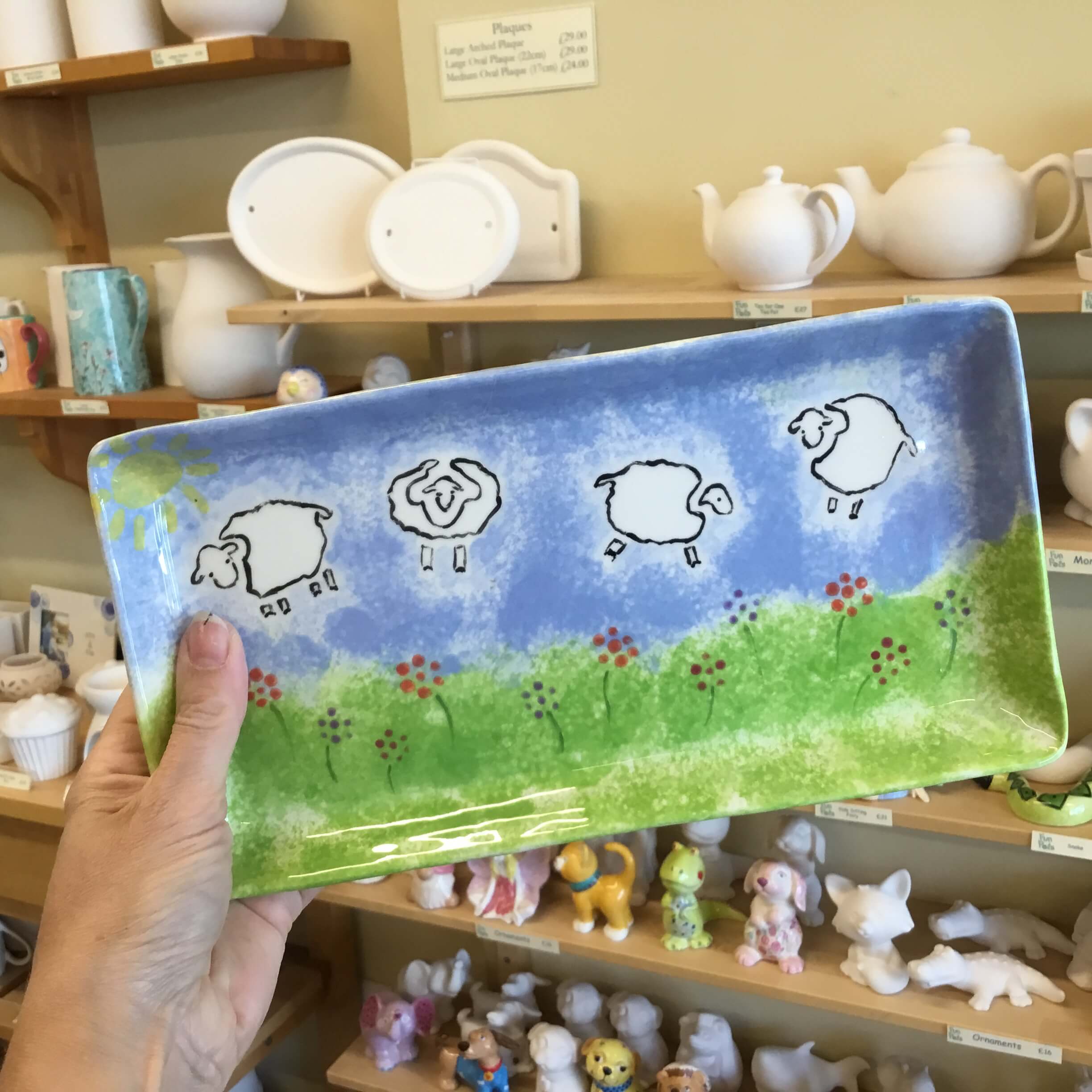 Rectangular Tray - 29x15cm