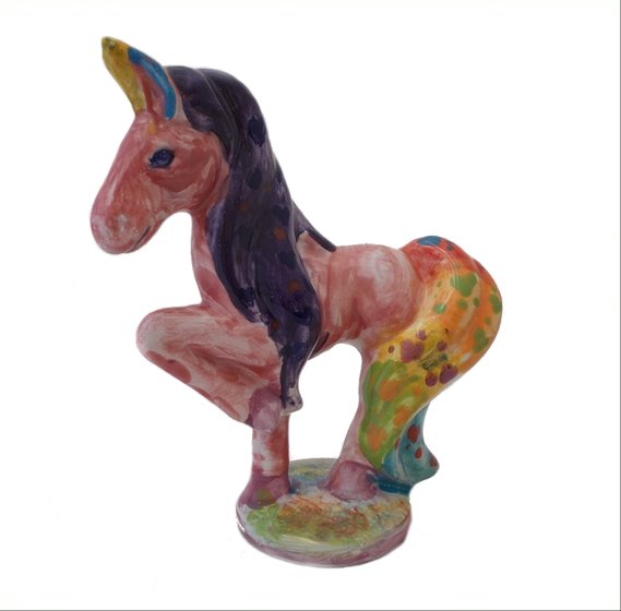 Large Standing Unicorn