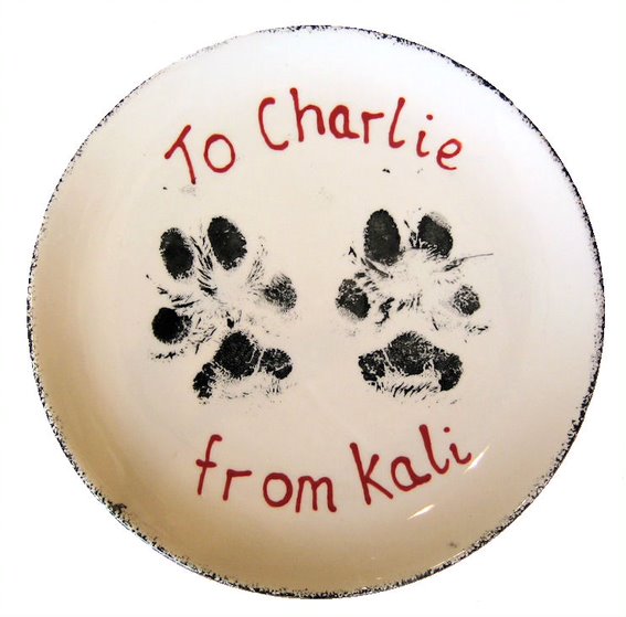 Large Round Trinket Box