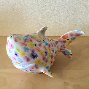 Shark (13.3 cm L x 8.25cm H)