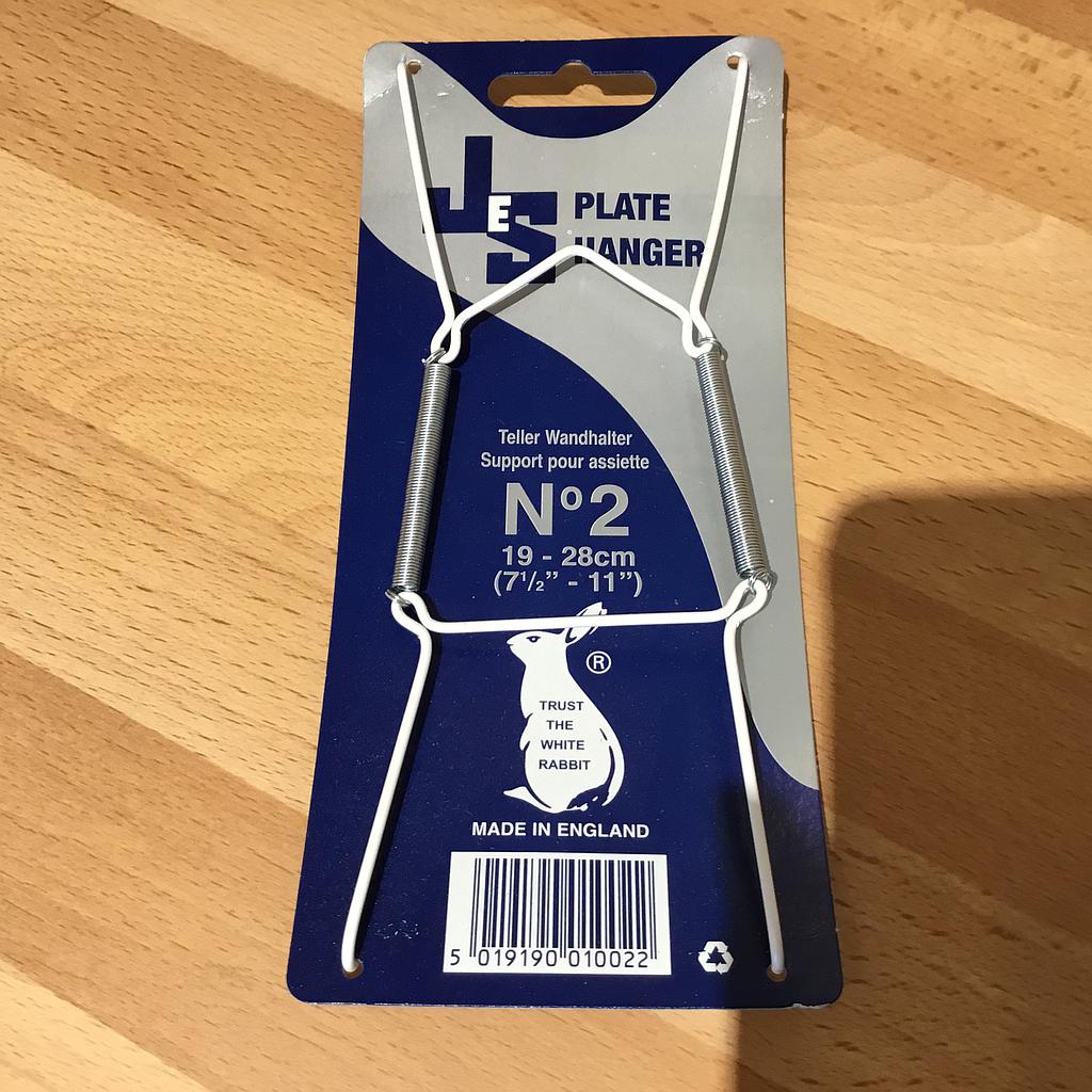 Plate hanger no2