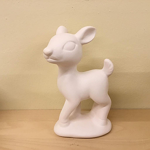 Vintage Reindeer (12.5cm H x 7.5cm)