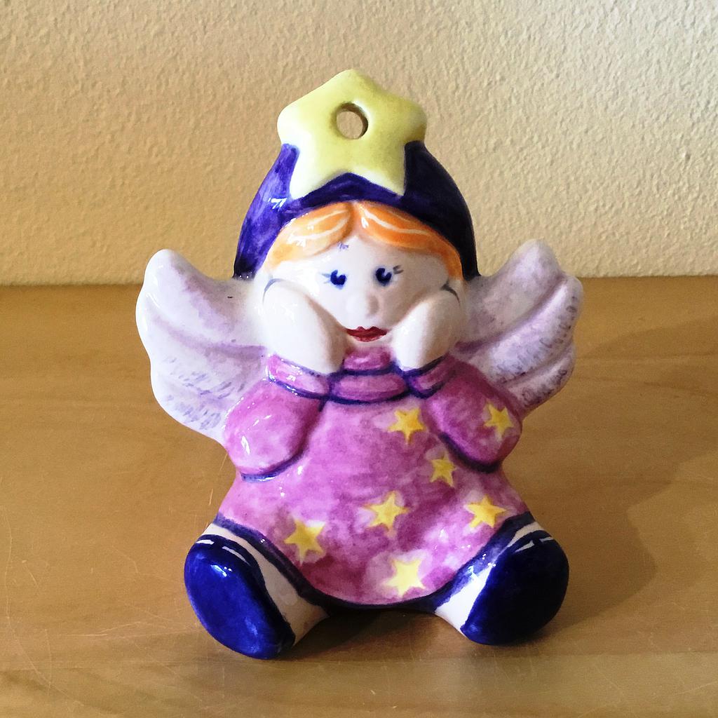 Angel 3D hanging ornament