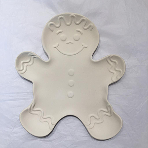 Gingerbread Plate