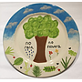 Rim Dinner Plate - 26cm