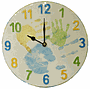 handprint-clock