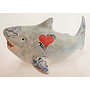 Shark Bank with heart