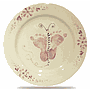 Baby footprint plate