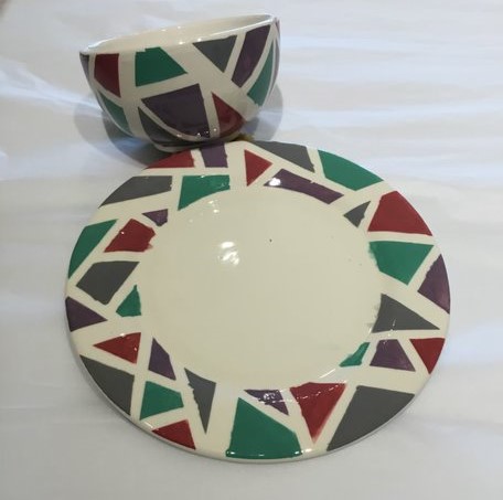 Rim Dinner Plate - 26cm