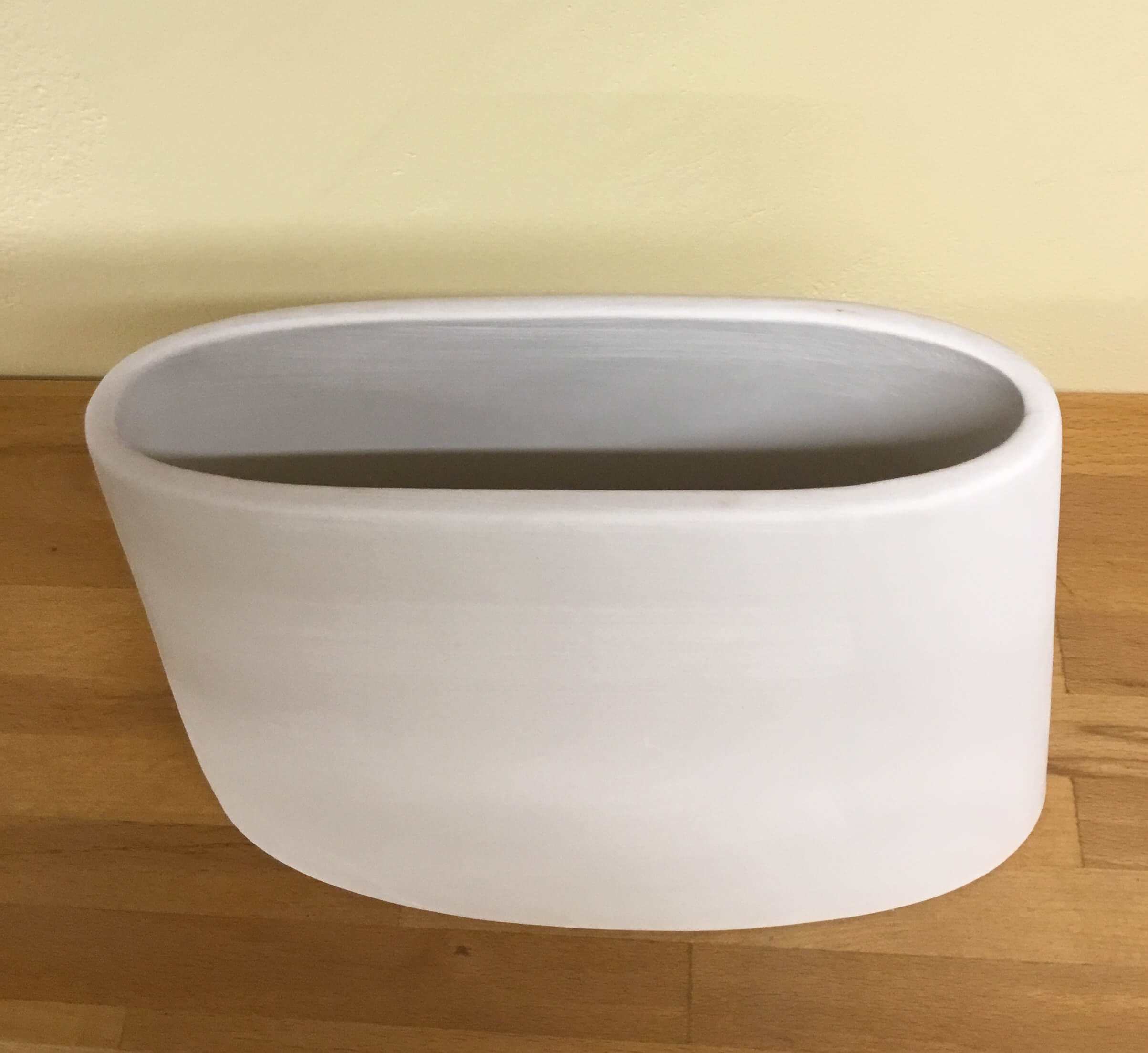 Oval Cone Vase