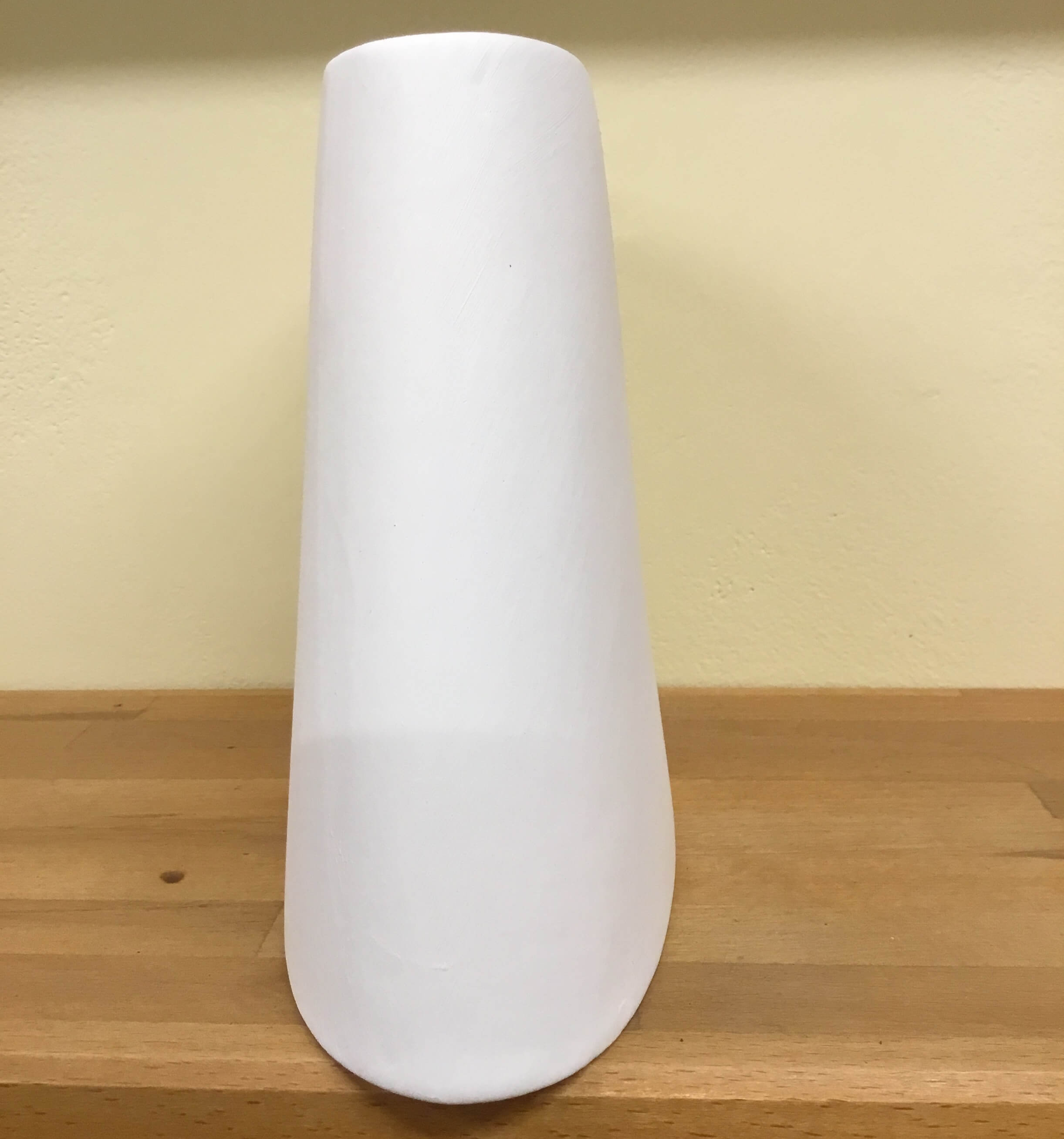 Oval Cone Vase