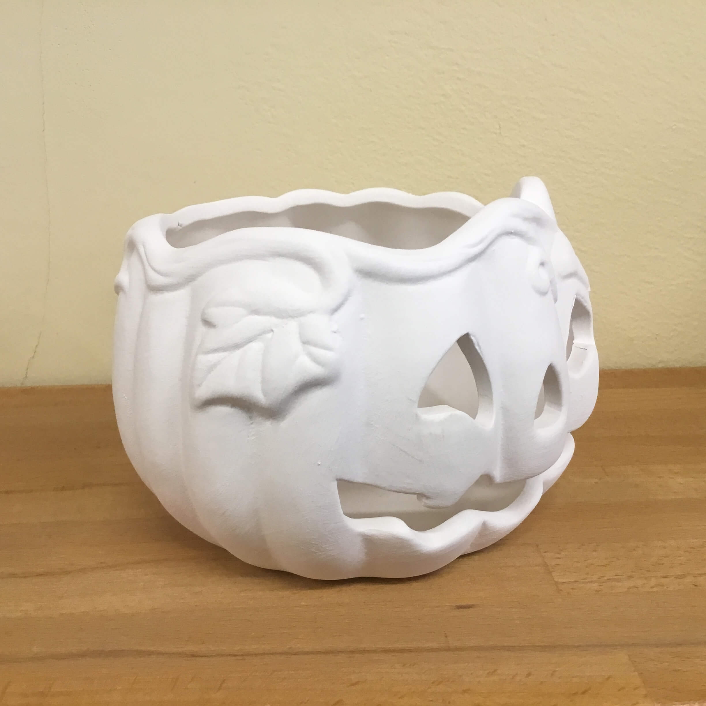 Rustic Pumpkin Tea Light