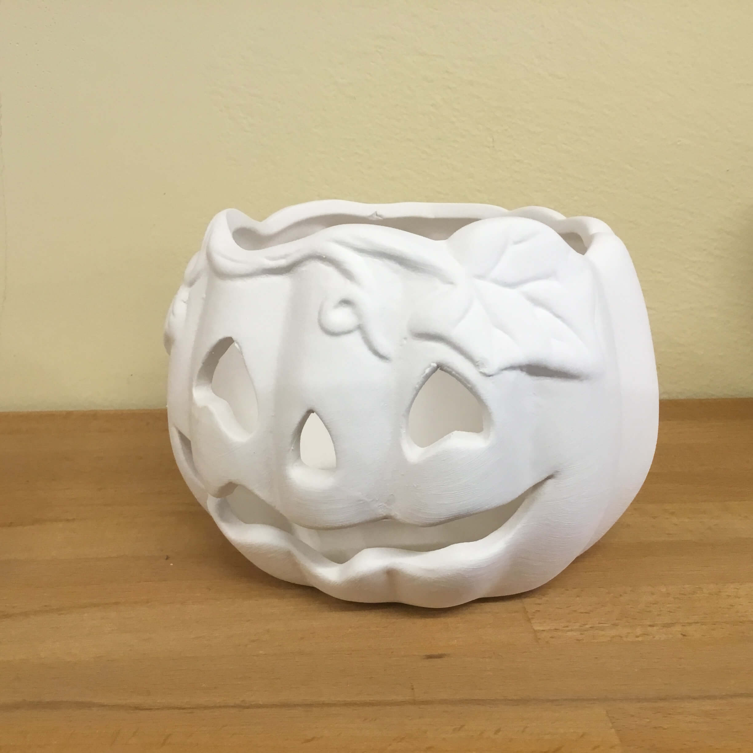 Rustic Pumpkin Tea Light