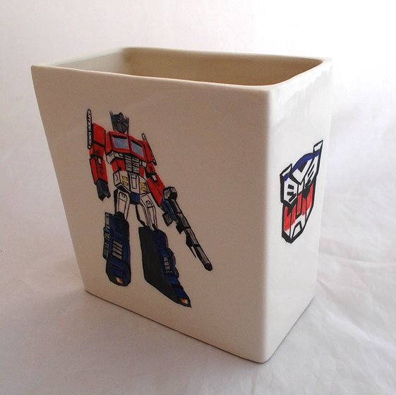 Rectangular Pen Pot