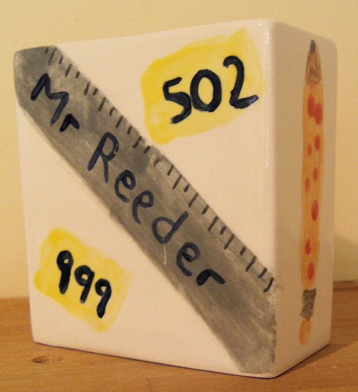 Rectangular Pen Pot