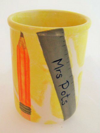 Round Pen / Pencil Pot