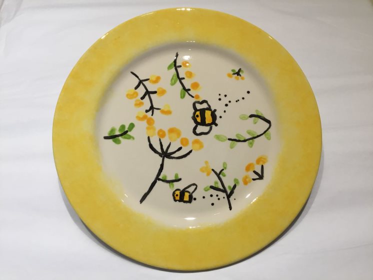 Rim Dinner Plate - 25.4cm