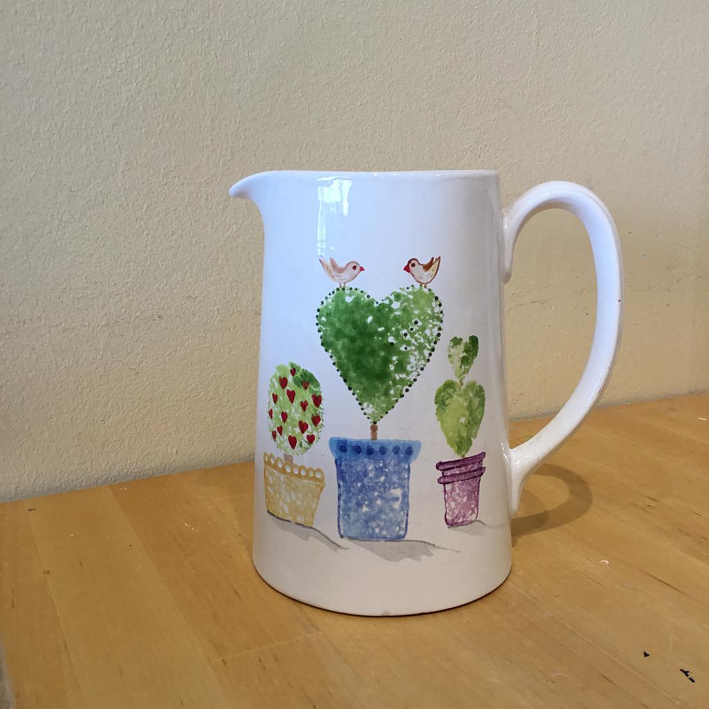 Large Farmhouse Jug (16.5cm)