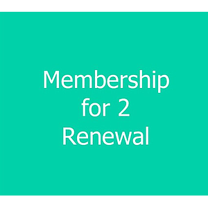 2 Person Family Membership - renewal