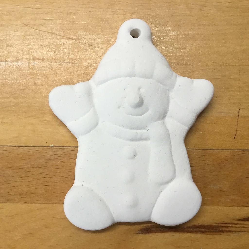Snowman Hanger