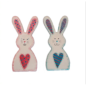 Bunny / Rabbit (freestanding 14cm H)