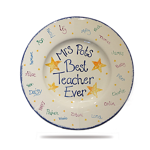Teachers Commission - Signature Rim Platter 30.5cm