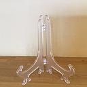 Plate Stand - Plastic 10" high (recommended for 30-35cm plates)