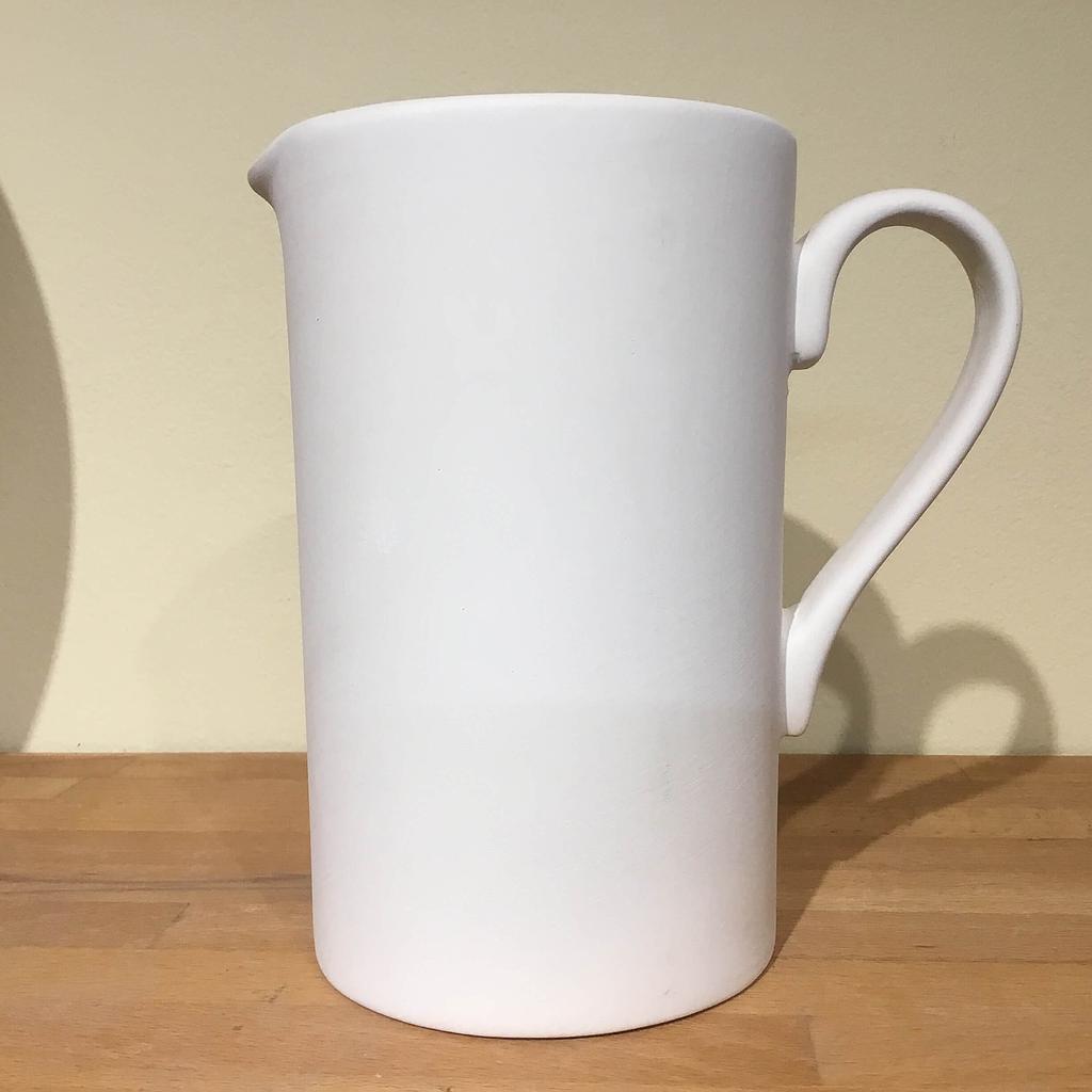 Straight Sided Pitcher / Jug 1/2 litre (14.6 x 9.5cm)