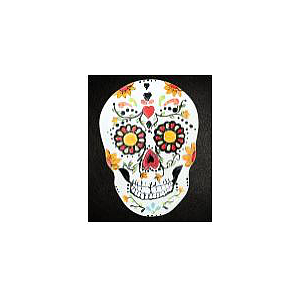 Sugar Skull Plate (21.5 x 15.2cm)