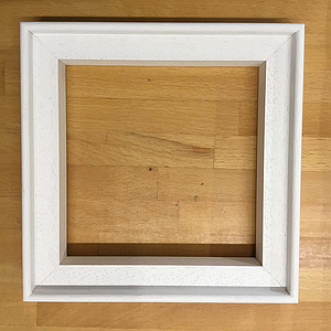 Box Frame (white) for 6" Tile