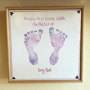 Box Frame for 6 Inch Tile