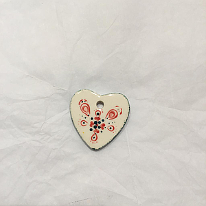 Heart Pendant (38mm long)