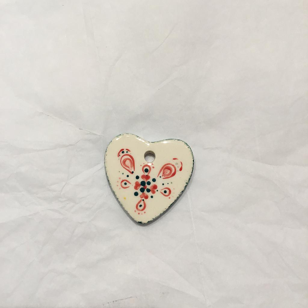 Heart Pendant (38mm long)